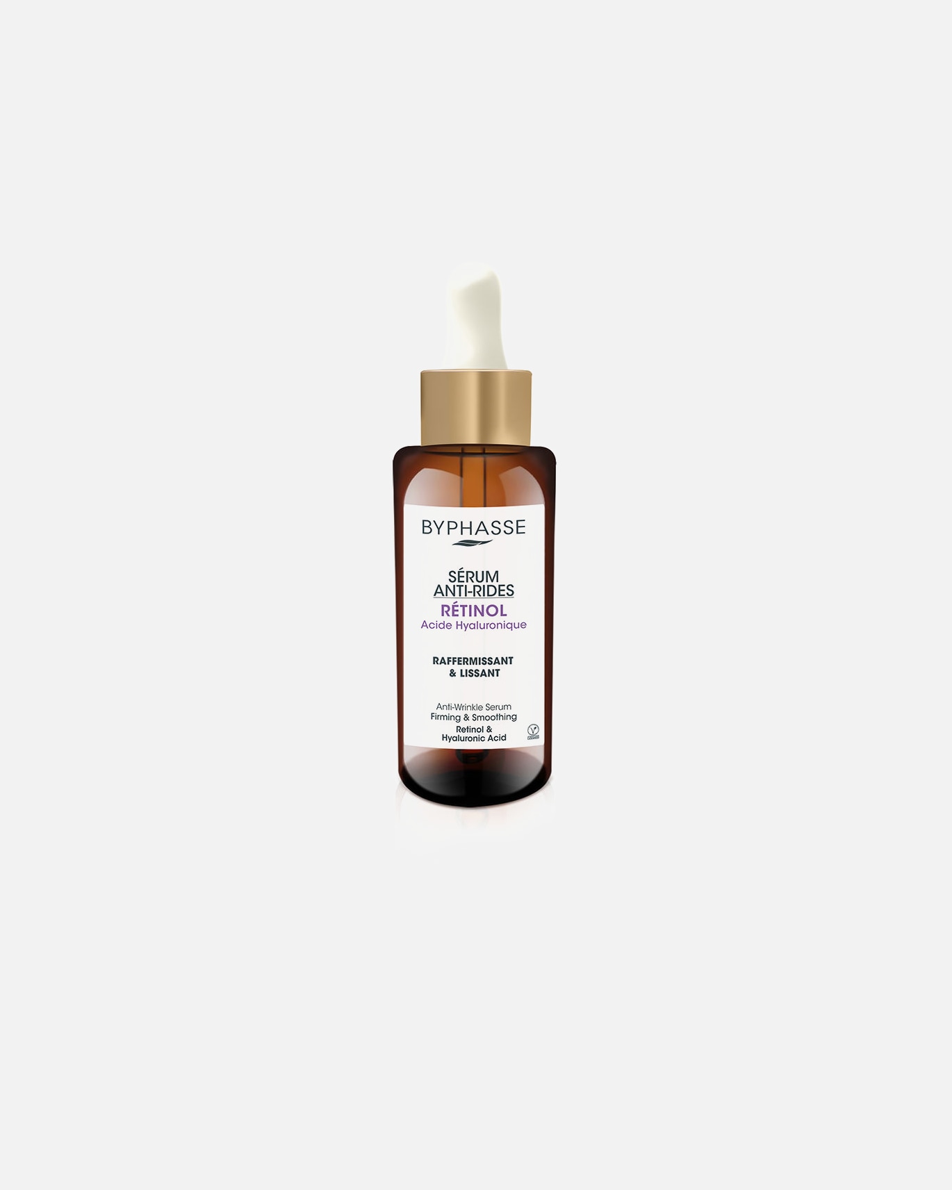 Anti-Aging Serum für Unisex Byphasse RETINOL ANTI-RIDES SERUM 50 ml