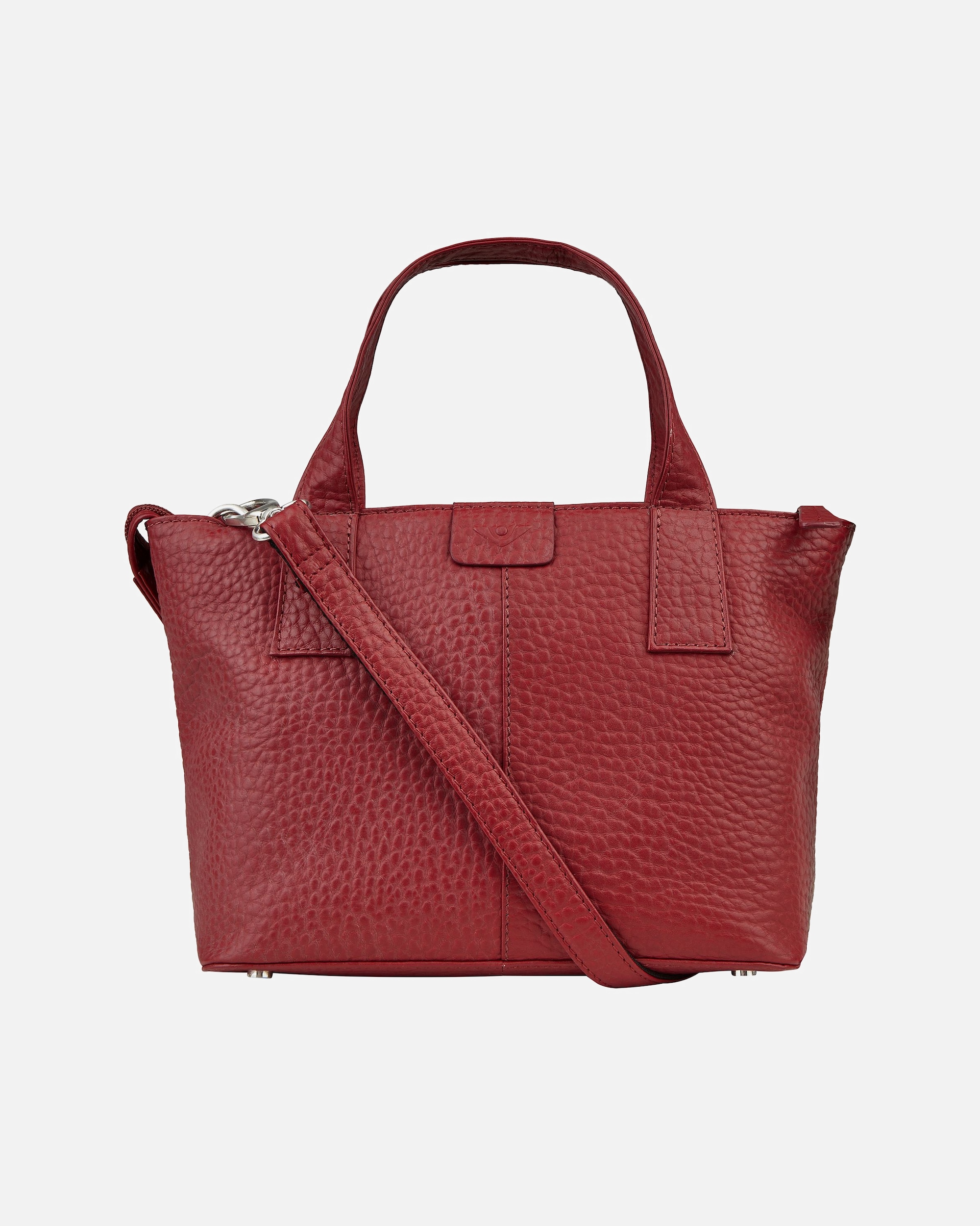 Tasche für Weiblich Voi Hirsch Henkeltasche granat