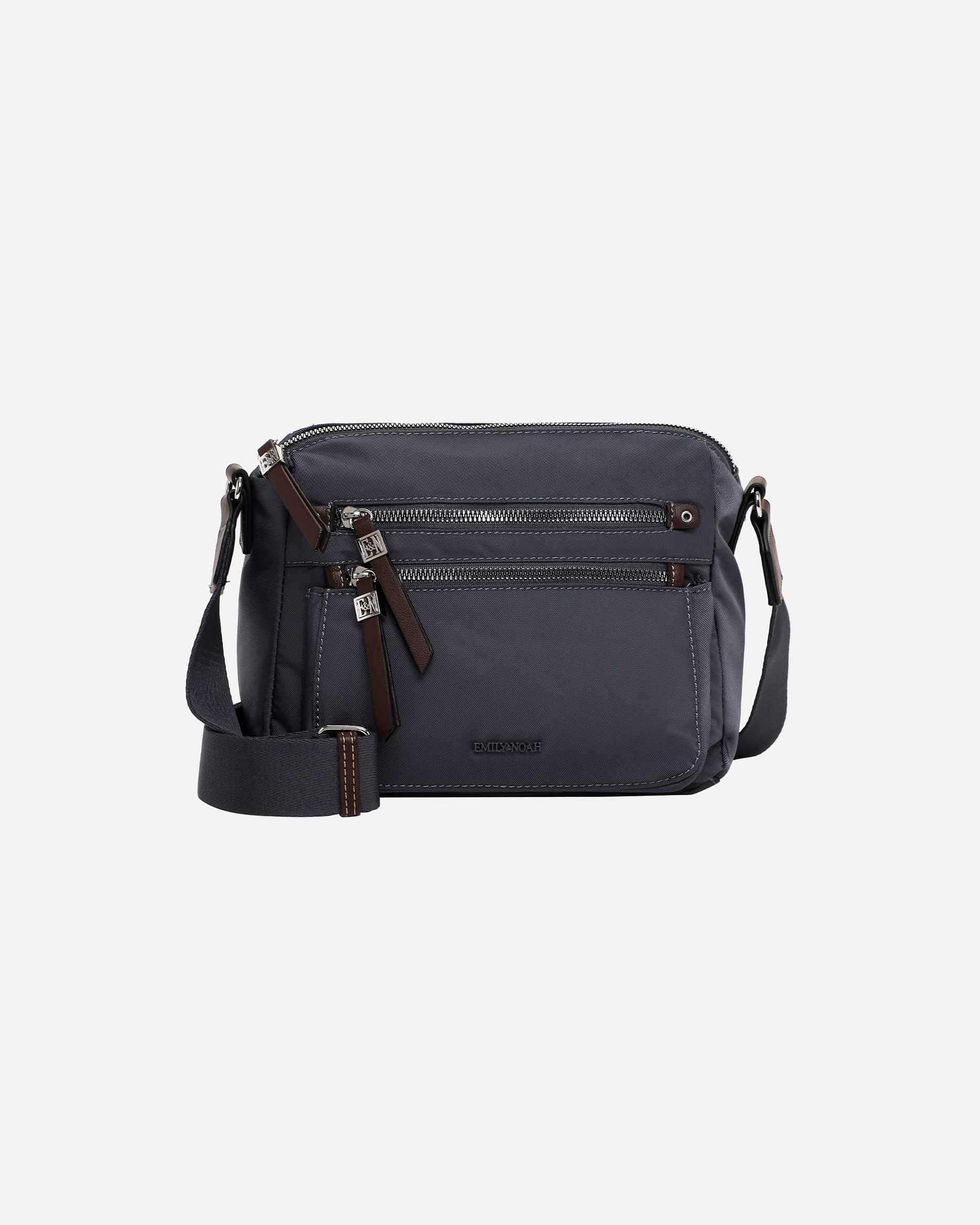 Tasche für Weiblich EMILY & NOAH Umhängetasche E&N Esther grau