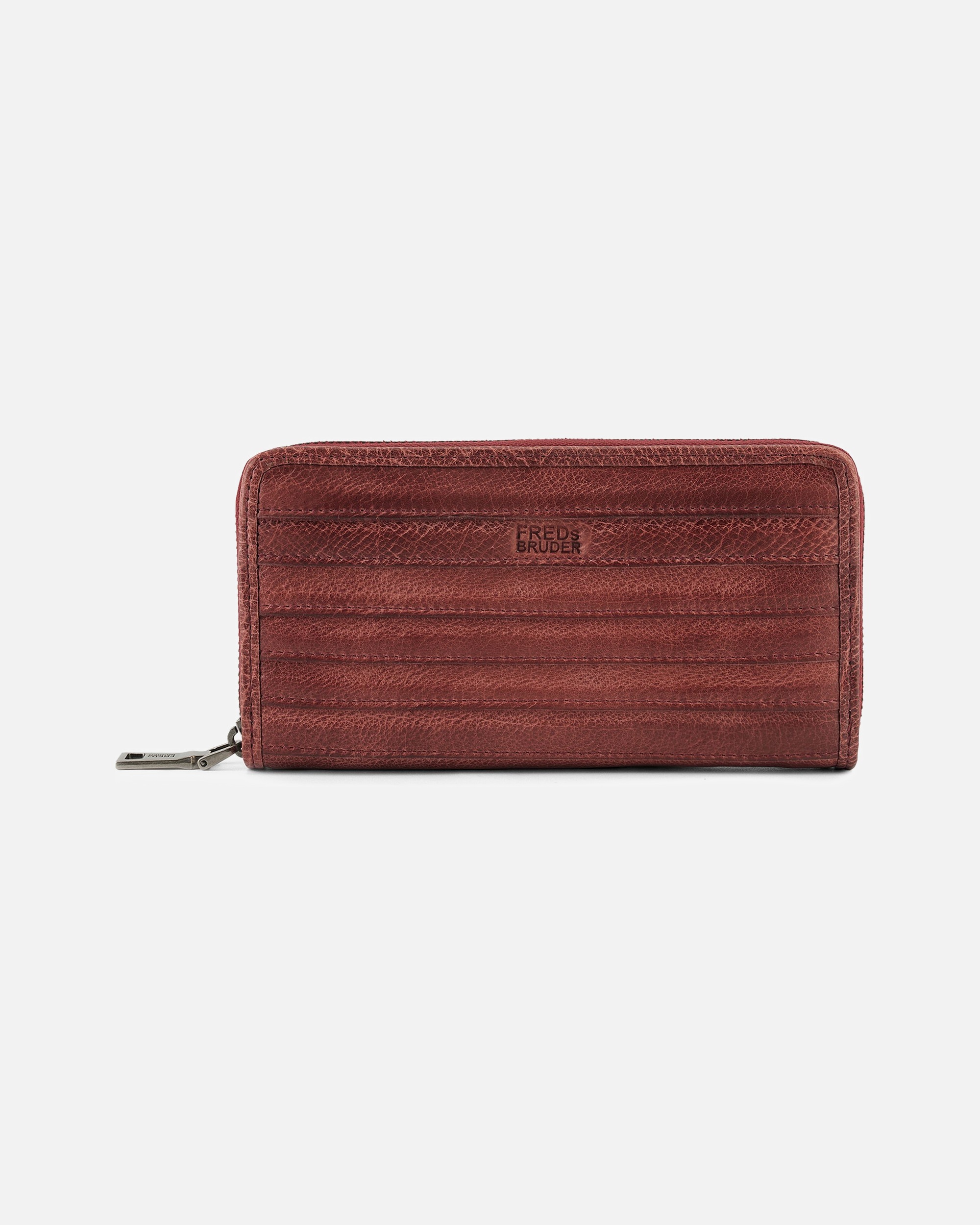 Portemonnaie für Weiblich FREDsBRUDER Gürteltier Damengeldbörse deep sandalwood