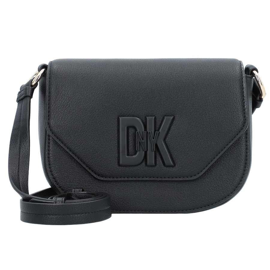 DKNY Seventh Avenue Umhängetasche blk-gold Schwarz Damen
