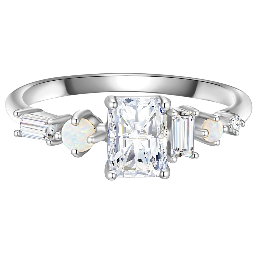 Glanzstücke München Ring Sterling Silber Zirkonia in 48 Damen