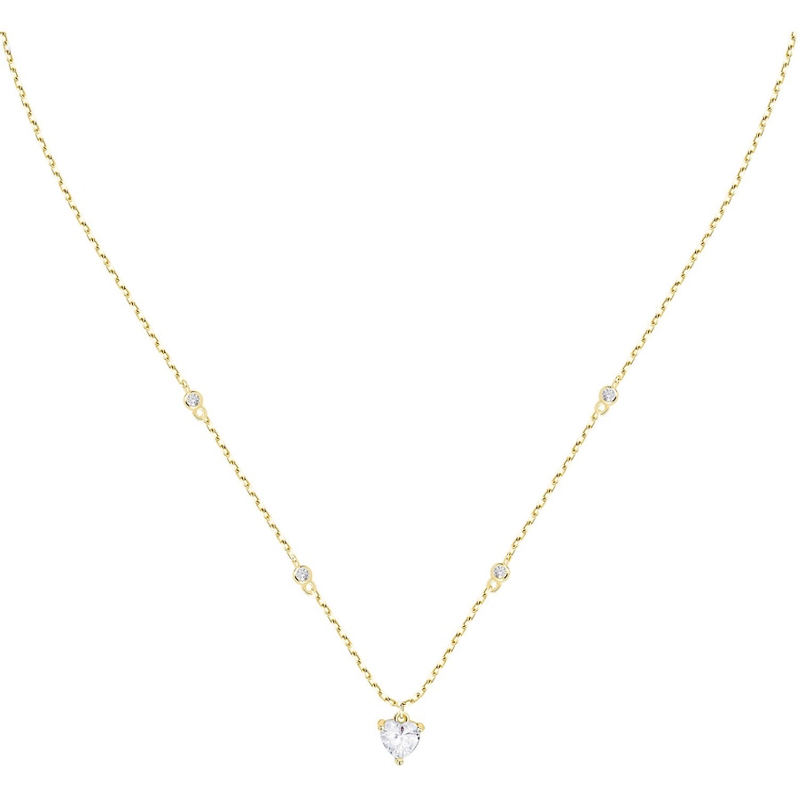 CHRIST Kette 925er Silber, recycelt One Size Damen