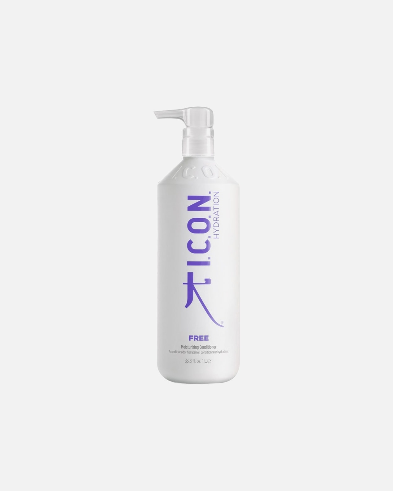 Conditioner für Weiblich ICON FREE Conditioner XL feuchtigkeitsspendend 1000ml