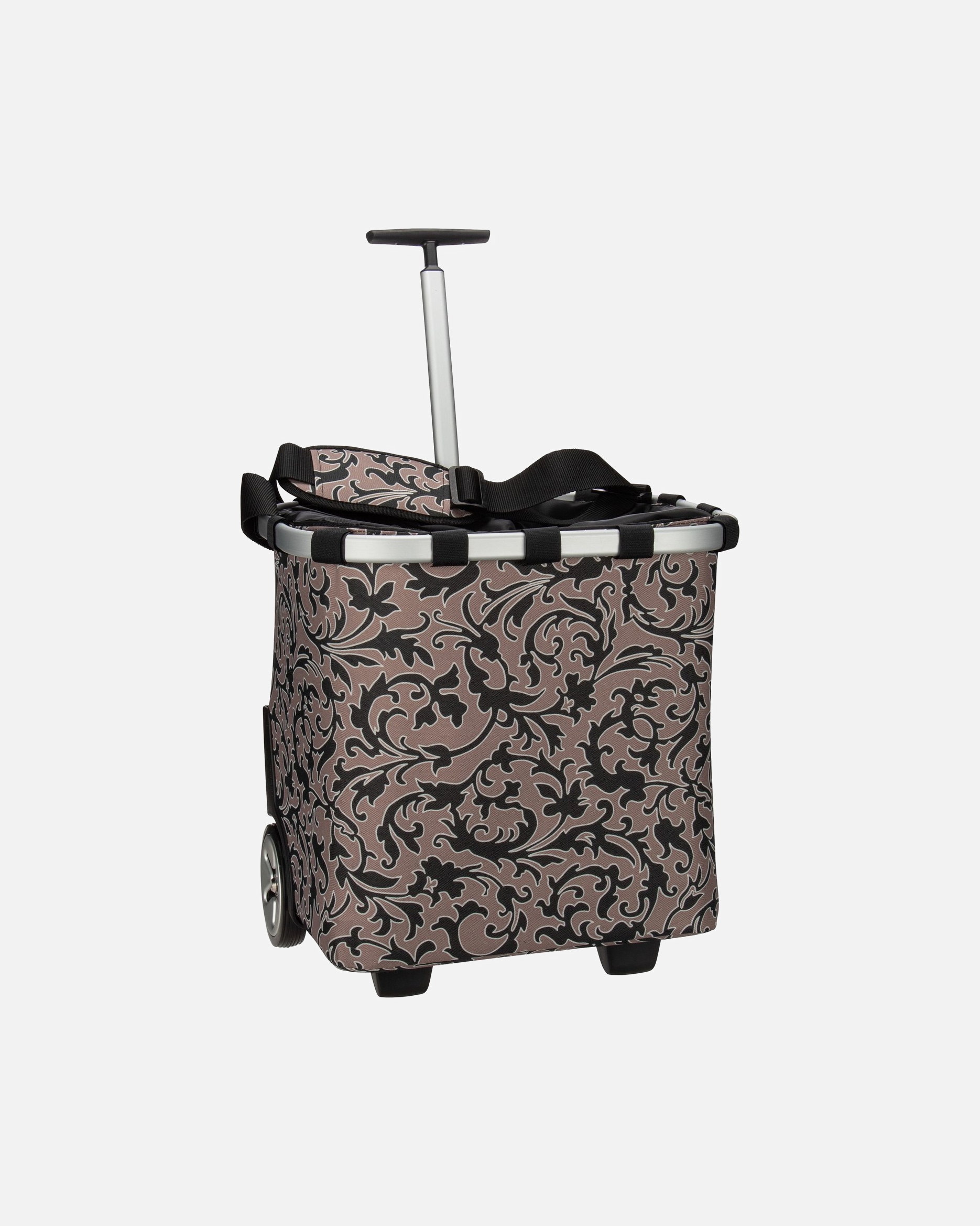 Trolley für Weiblich Reisenthel Einkaufstasche carrycruiser Baroque Marble