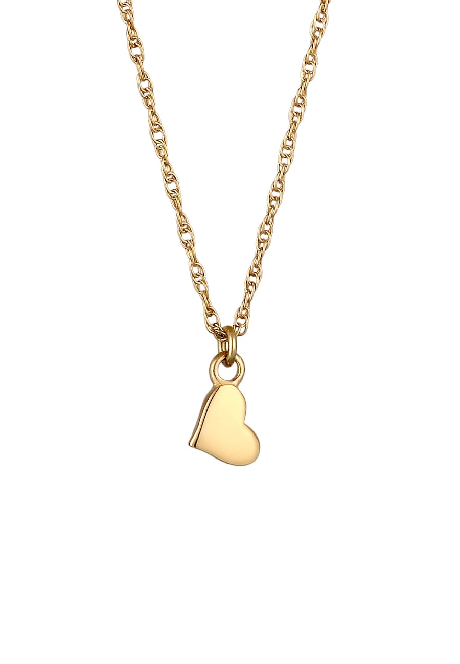 Elli Anhänger Herz 925 Sterling Silber 40 Damen