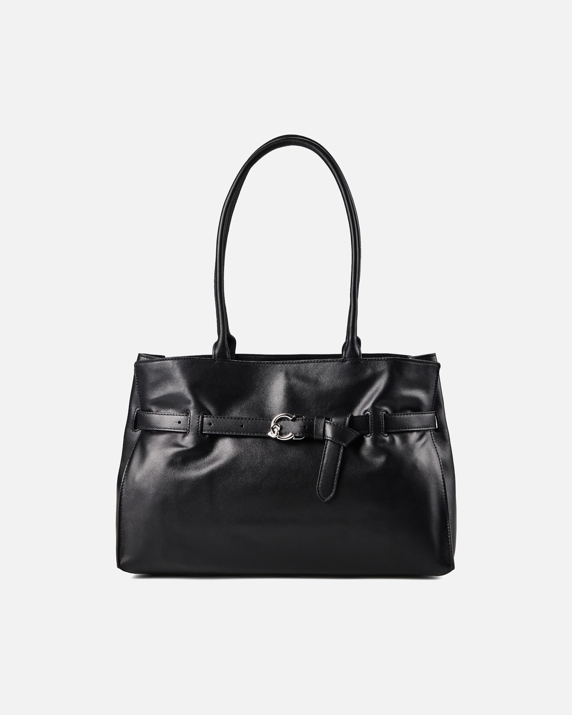 Tasche für Weiblich Coccinelle Sabine Schultertasche noir
