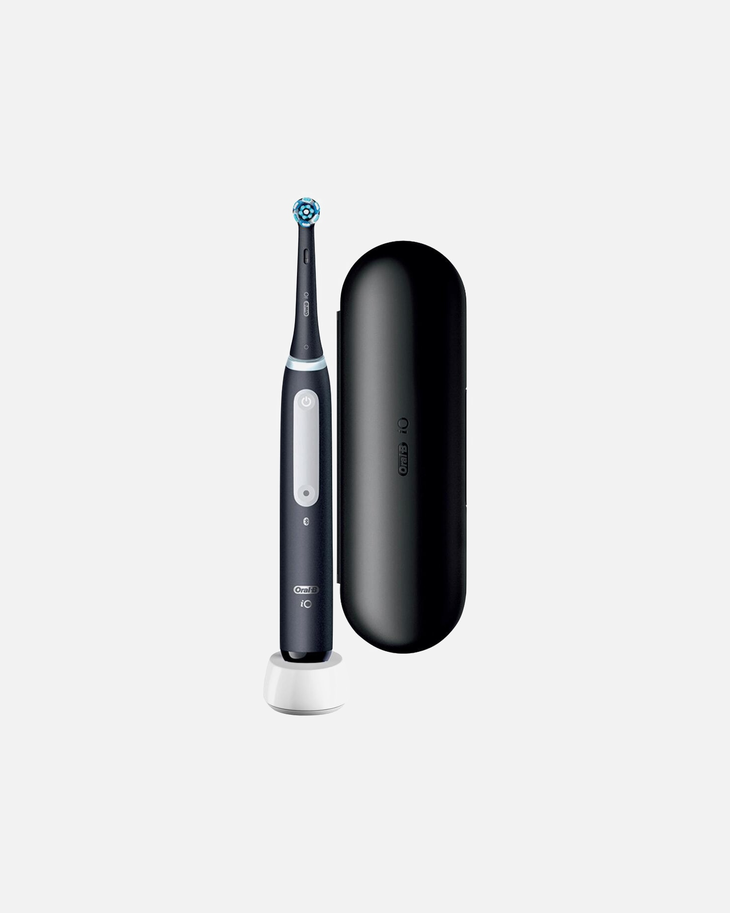 Elektrische Zahnbürste für Unisex Oral-B iO 3 in Schwarz + Reiseetui 1 Stück