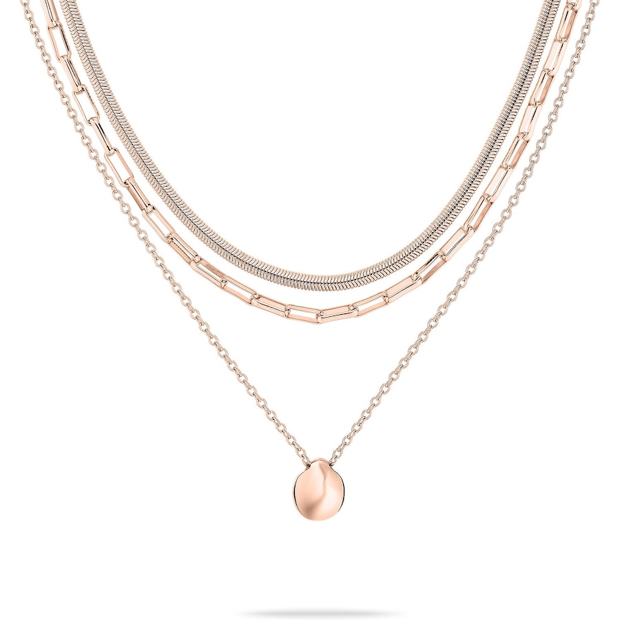 Tamaris Kette Edelstahl roségold Damen