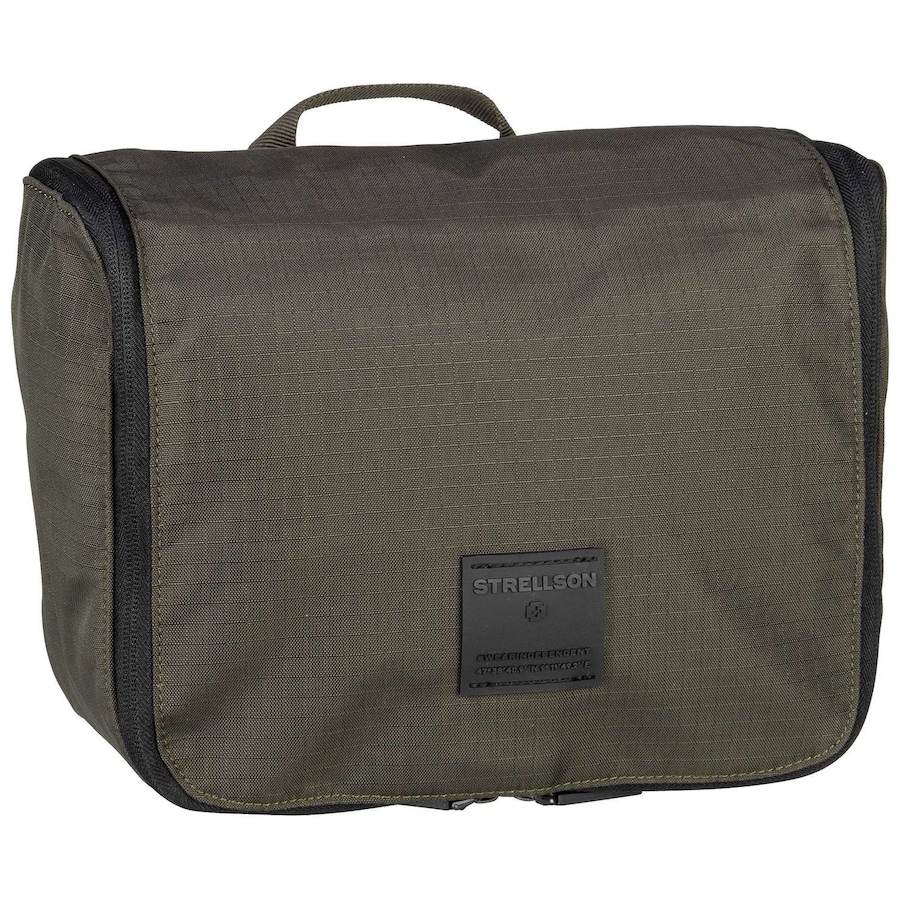 Strellson Kulturbeutel Northwood RS Benny Washbag LHZ Khaki Grau Herren