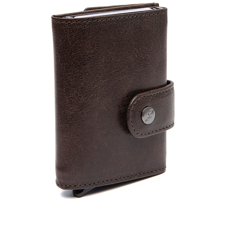 The Chesterfield Brand Geldbörse Novum Series Varrano mit RFID-Schutz Brown
