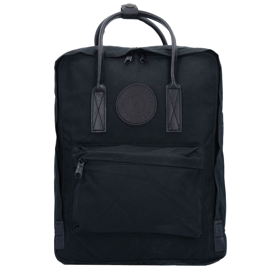 Fjällräven Freizeitrucksack Kånken No. 2 Black Schwarz Damen