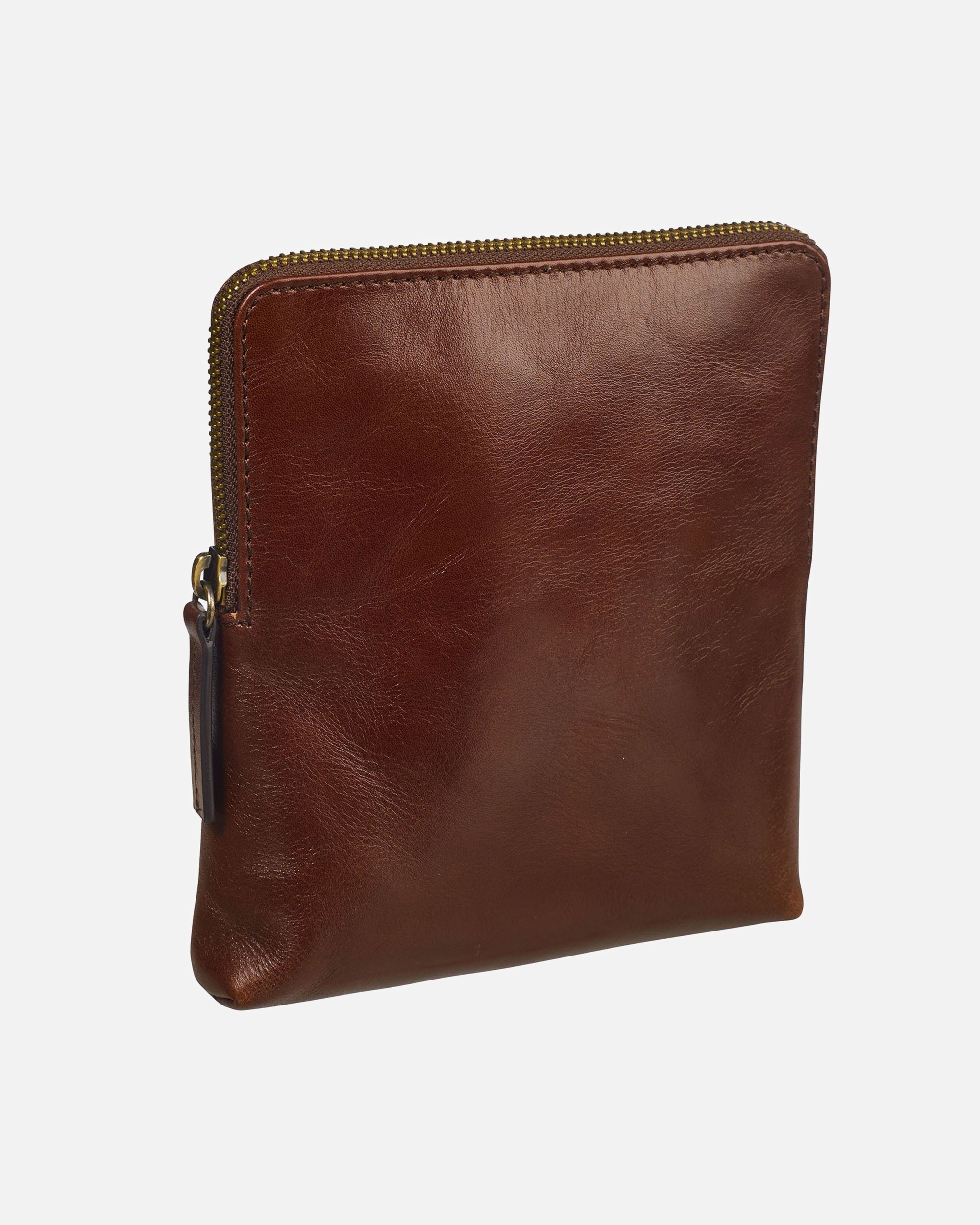 Clutch für Männlich Leonhard Heyden Cambridge Umhängetasche rotbraun