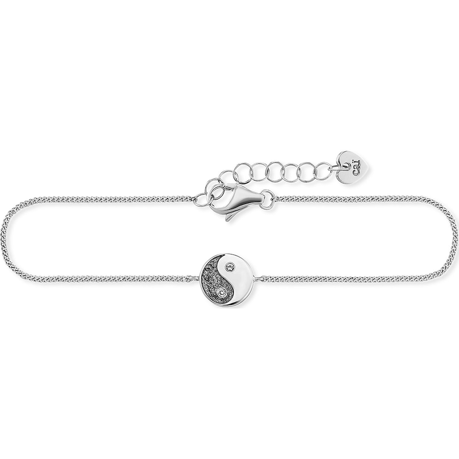caï Caï Damen-Armband 925er Silber 1 Zirkonia One Size 87460444 Damen