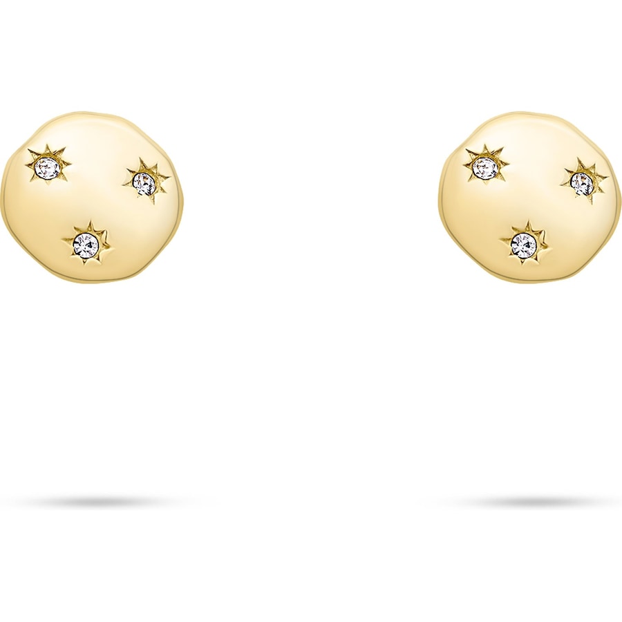 Tamaris Ohrstecker Edelstahl gelbgold Damen