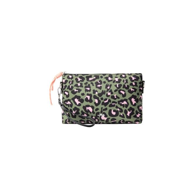 myMo Crossbody Bag Grün Mehrfarbig Damen