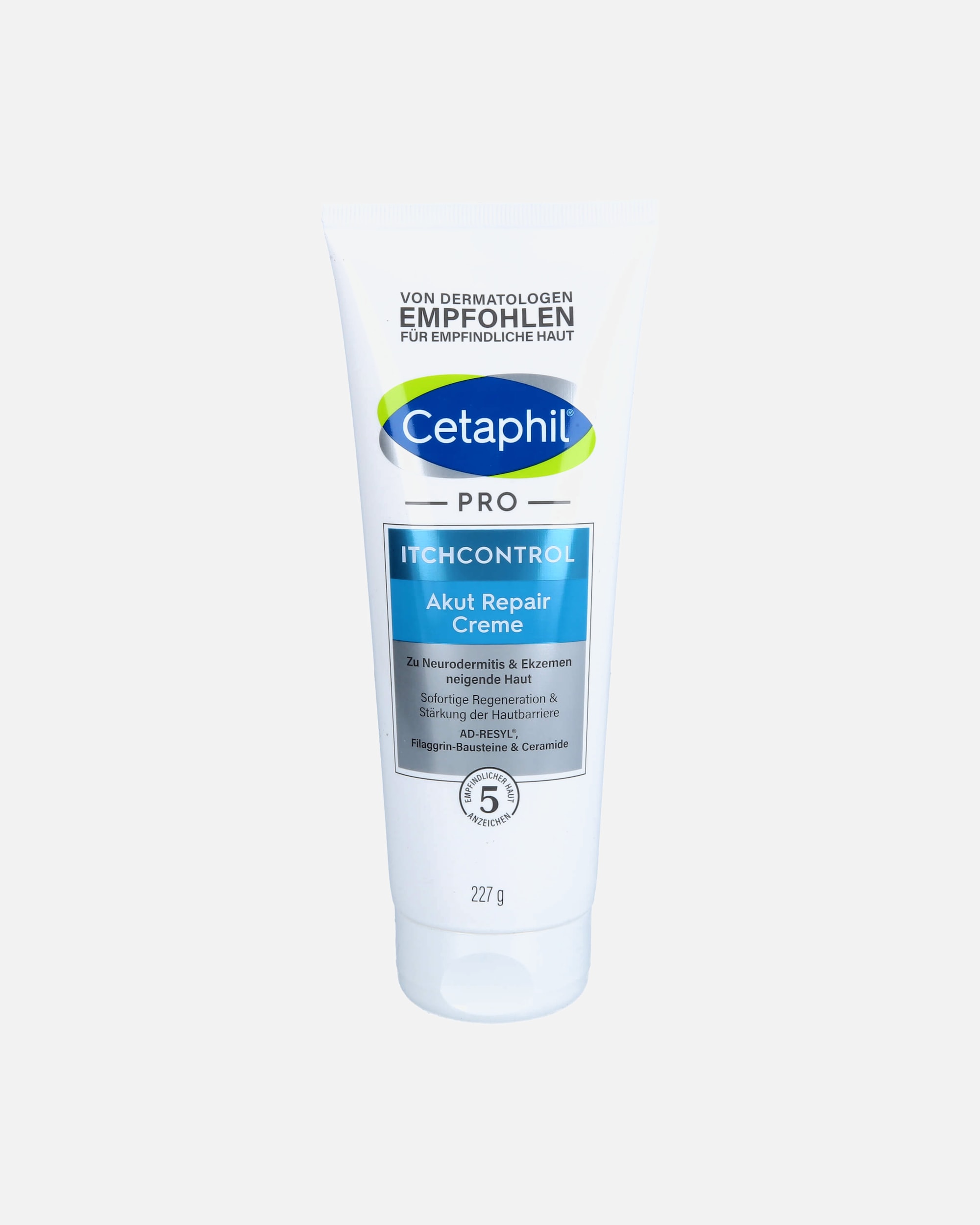 Körpercreme für Unisex Galderma Akut Repair Creme 227 g
