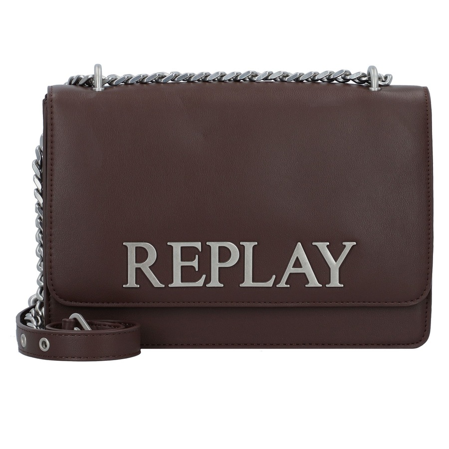 Replay Umhängetasche java Braun Damen