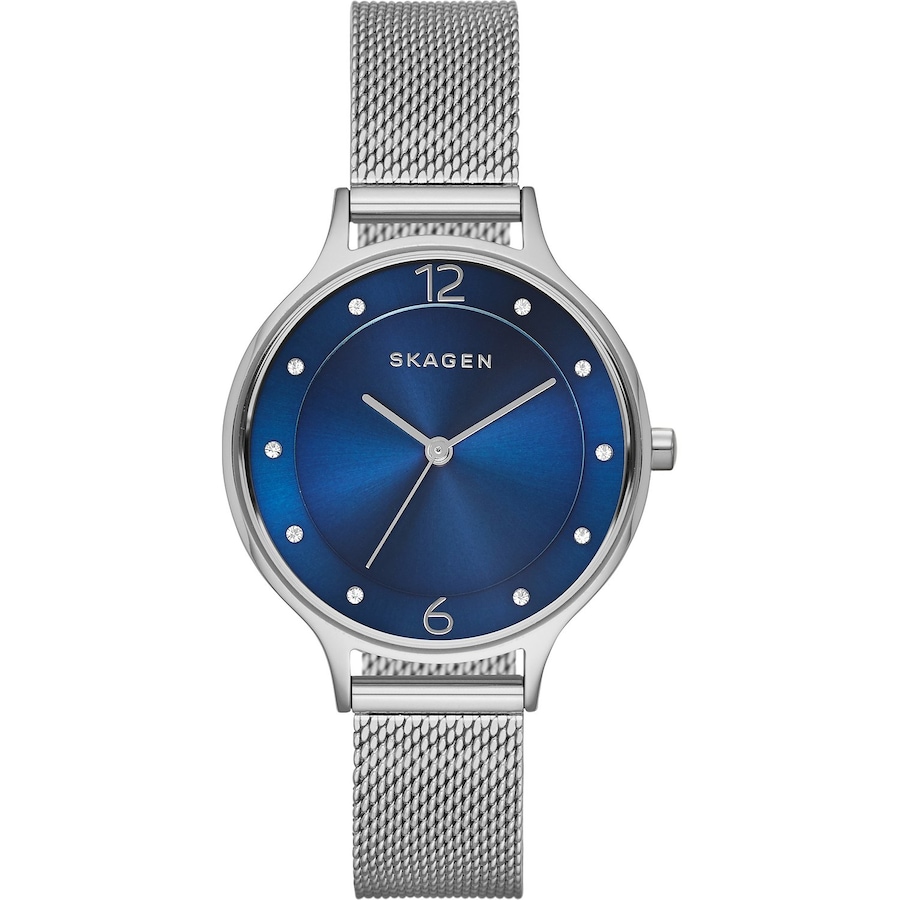 Skagen Damenuhr Edelstahl One Size Damen