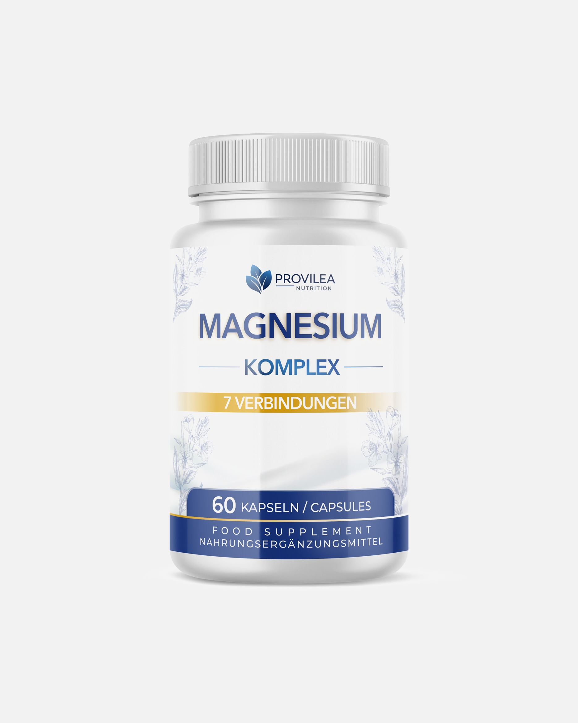 Nahrungsergänzung Fitness für Unisex MayProducts Default Brand Line Magnesium Komplex Kapseln 60 Stück