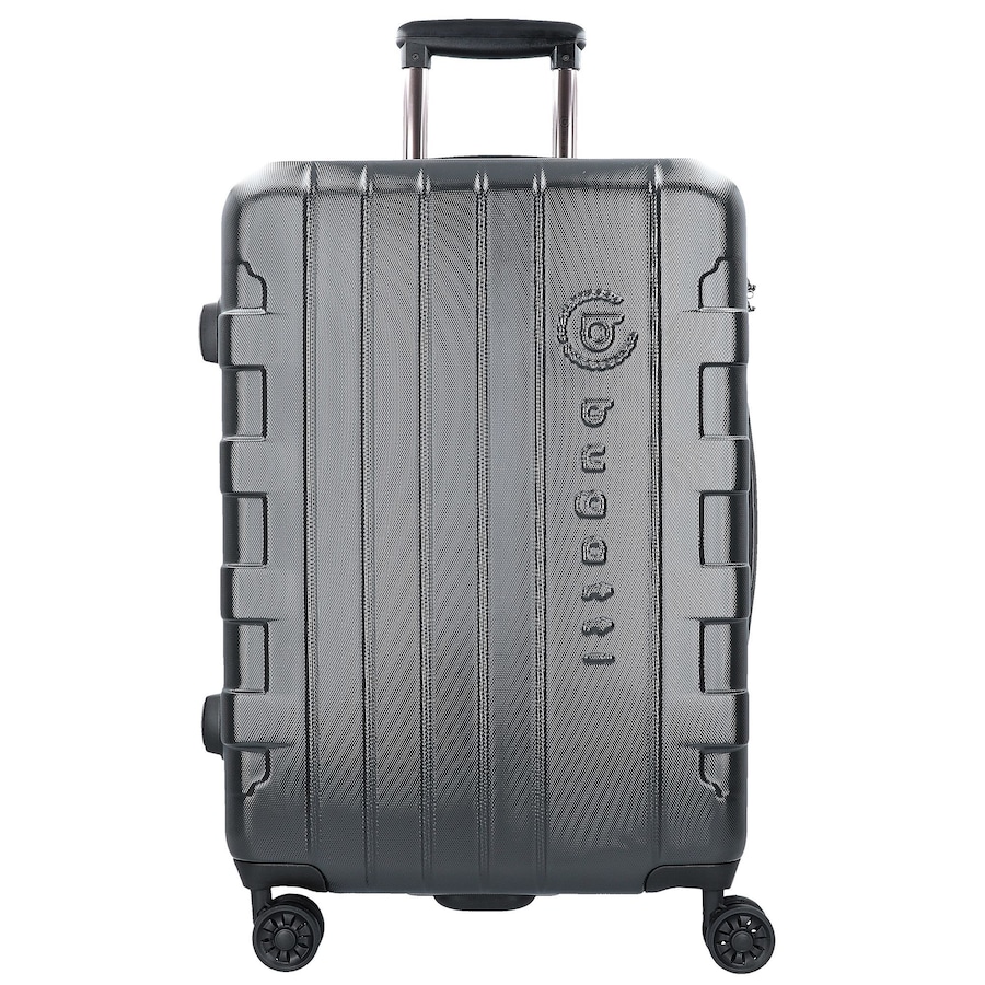 Bugatti Galatea 4-Rollen Trolley 66 cm schwarz Schwarz Herren
