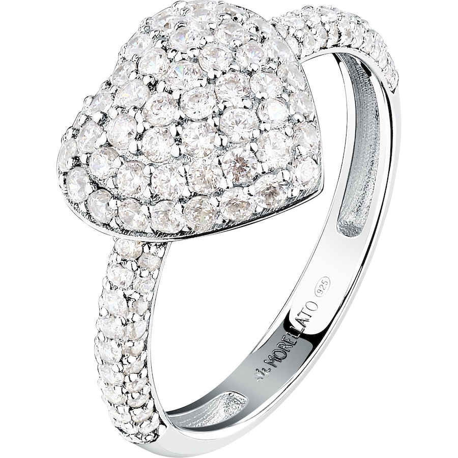 Morellato Damenring Silber, recycelt 52 Damen