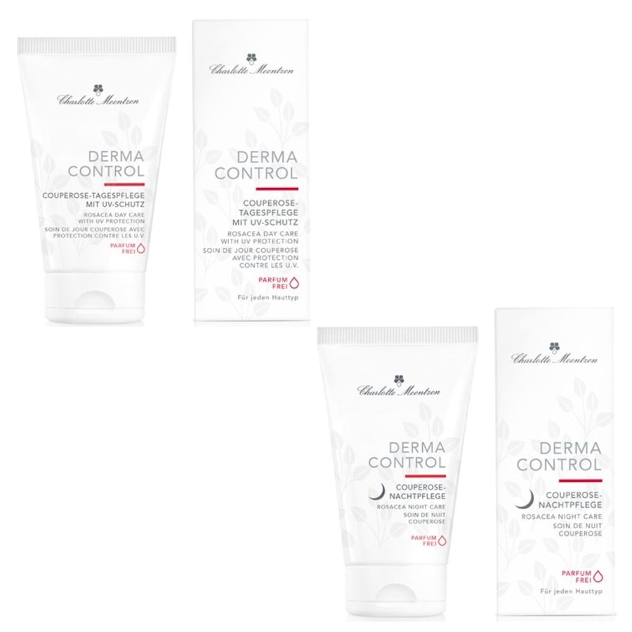 Charlotte Meentzen Derma Control Couperose Tages-u. Nachtpflege 2er Set* 100 ml