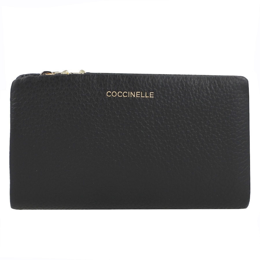 Coccinelle C-Me Damengeldbörse noir Schwarz Damen