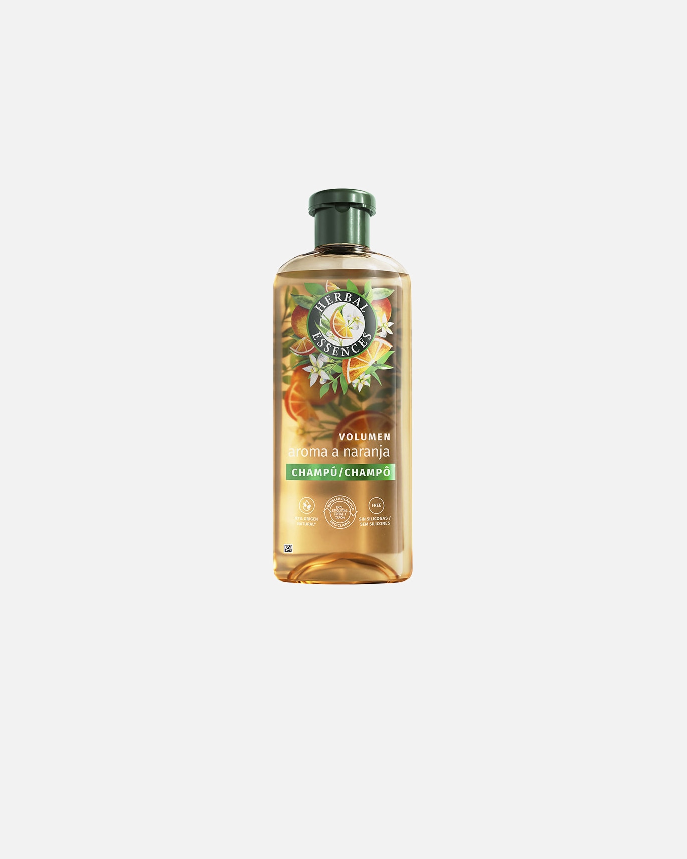Shampoo für Unisex Herbal Essences HERBAL ESSENCE ORANGE Volumenshampoo 350 ml