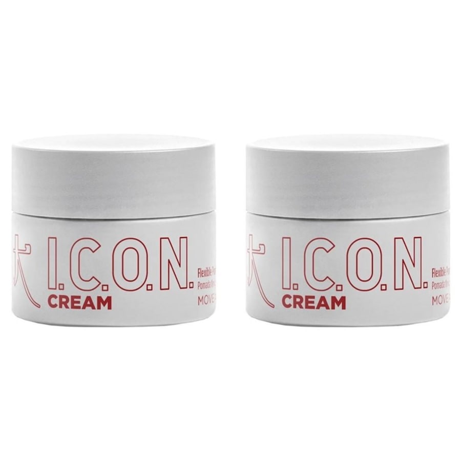 ICON CREAM Stylingcreme mit weichem Halt 2er Set 120 g Damen