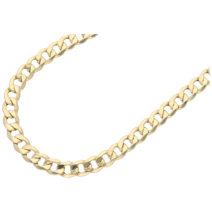 Luigi Merano Kette Panzerkette, Gold 585 50 cm Herren