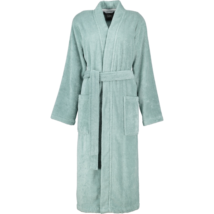Cawö Bademäntel Damen Kimono Luxury Basics 826 fjord - 47 S