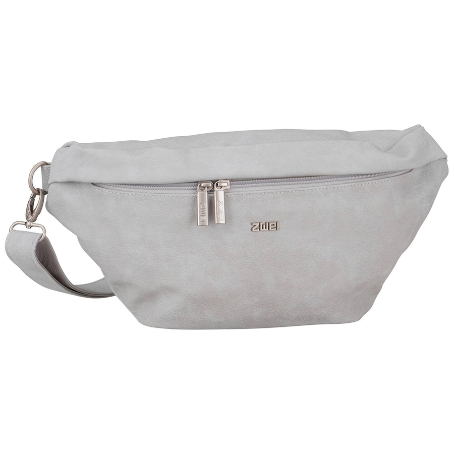 ZWEI Gürteltasche Mademoiselle MH80 Nubuk/Ice Grau Damen