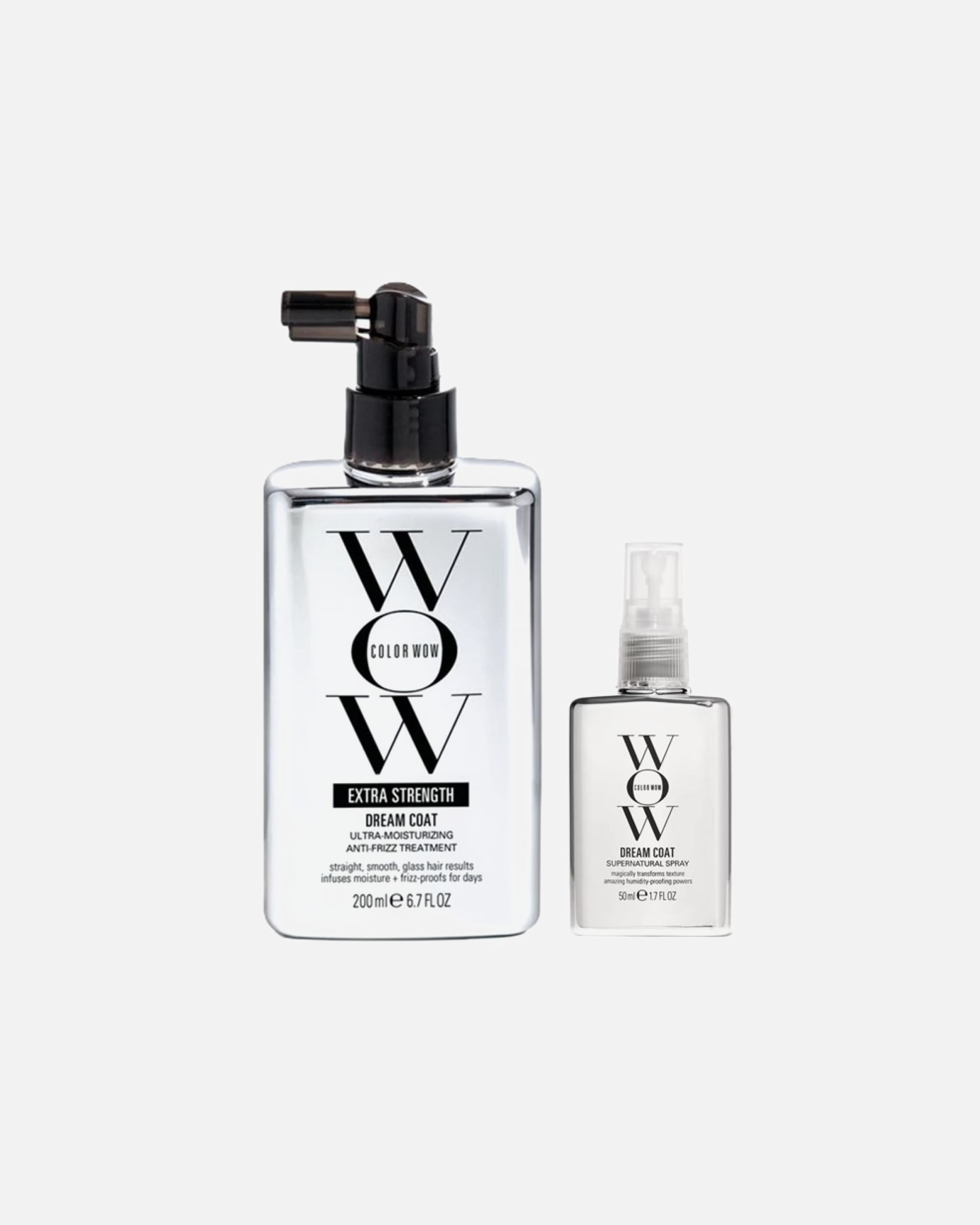 Haarpflegeset für Weiblich COLOR WOW Dream Coat EXTRA STRENGTH Spray + Mini 1 Stück