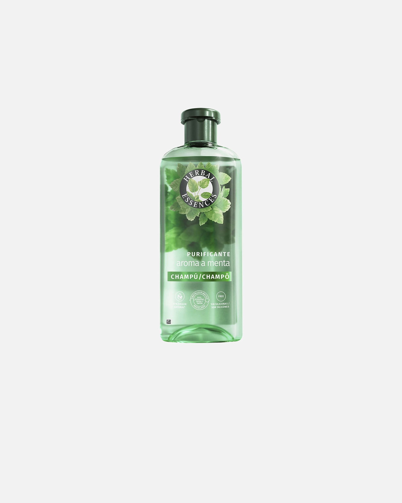 Shampoo für Unisex Herbal Essences HERBAL ESSENCE MINT Reinigungsshampoo 350 ml