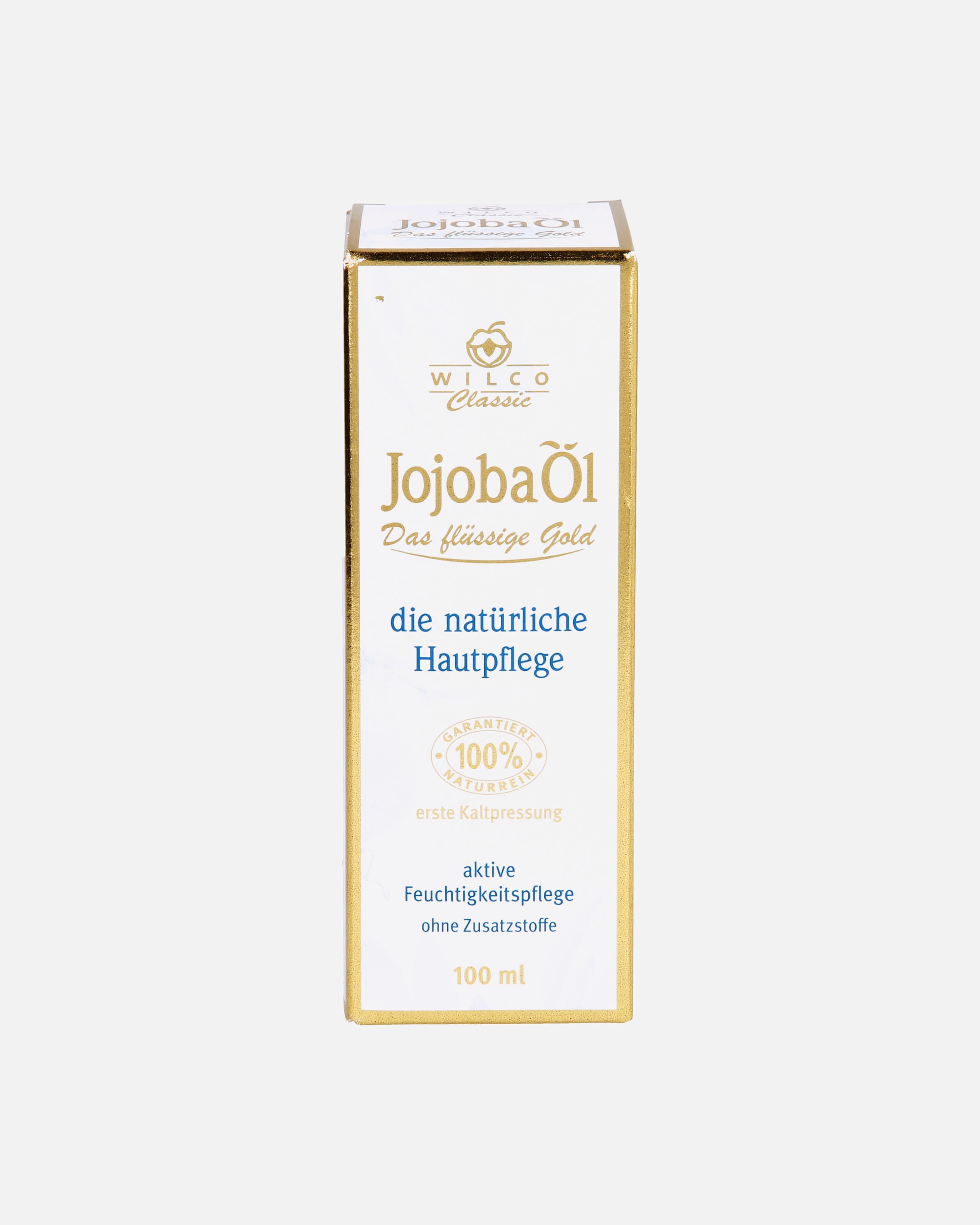 Körperöl für Unisex WILCO 100% reines Jojobaöl 100 ml