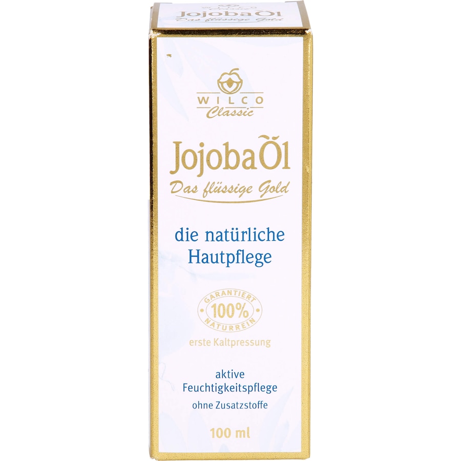 WILCO 100% reines Jojobaöl 100 ml