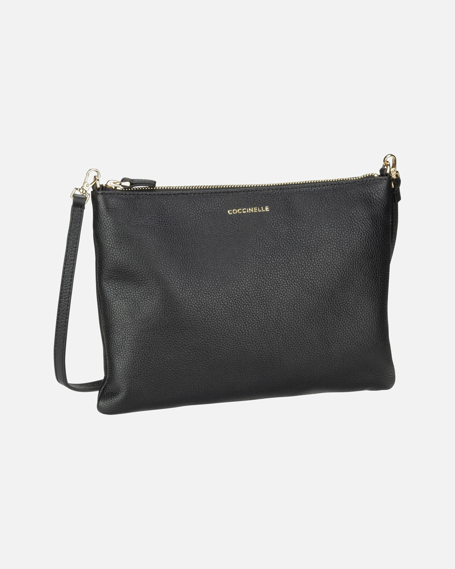 Tasche für Weiblich Coccinelle Best Umhängetasche Nero