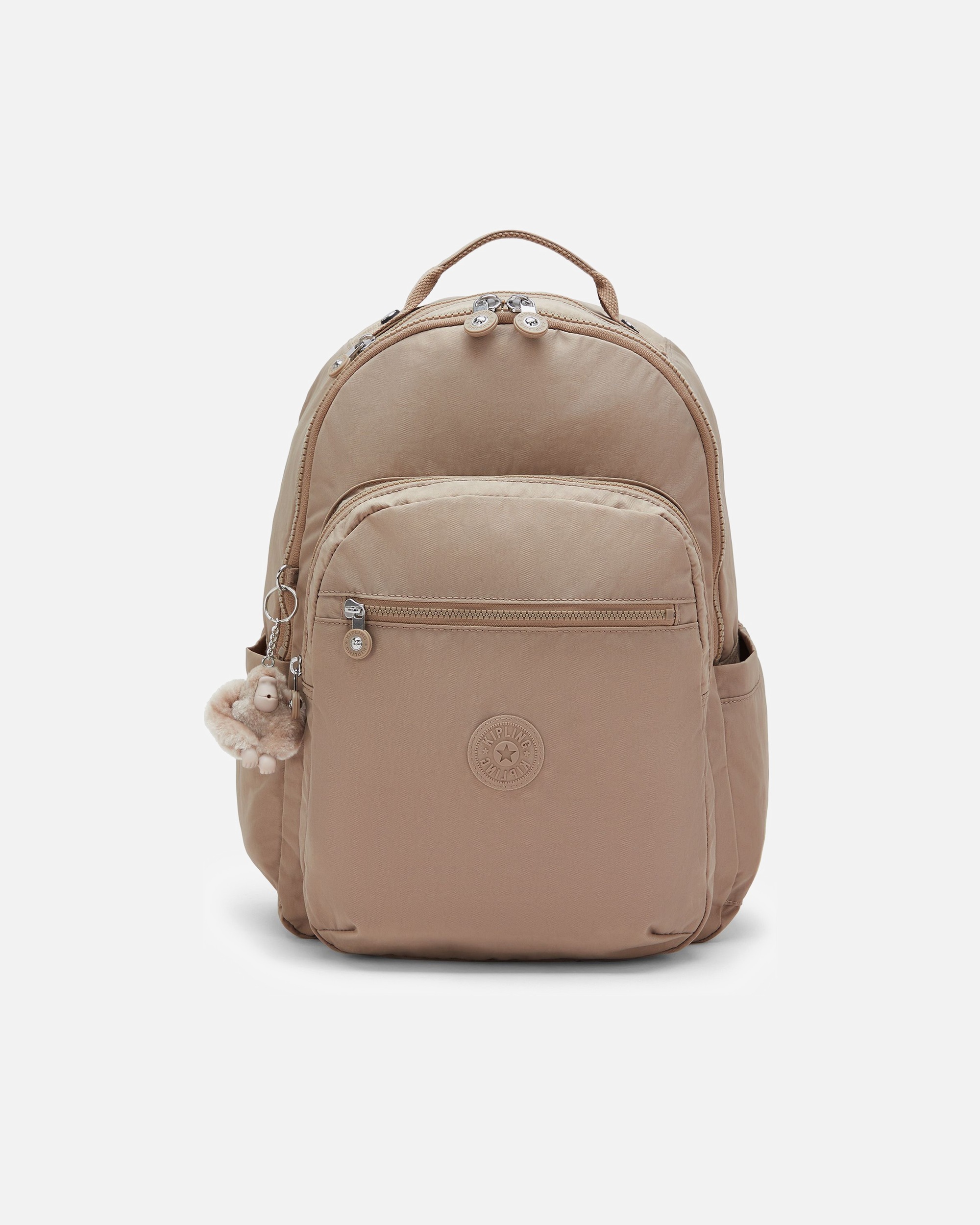 Rucksack für Männlich Kipling Basic Daypack tan beige
