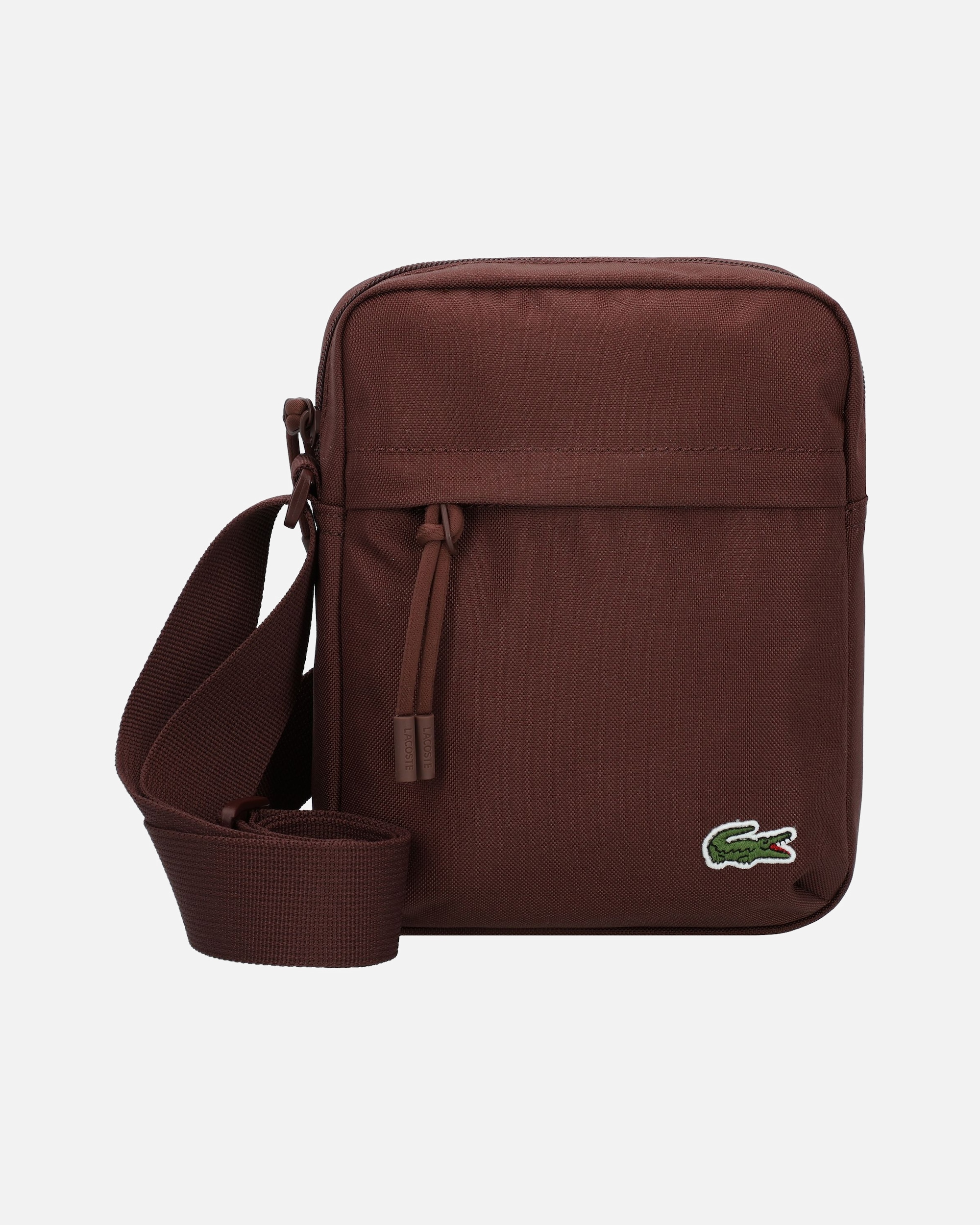 Tasche für Männlich Lacoste Core Essentials Umhängetasche puce