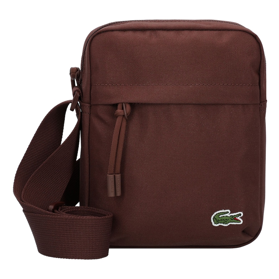 Lacoste Core Essentials Umhängetasche puce Braun Herren