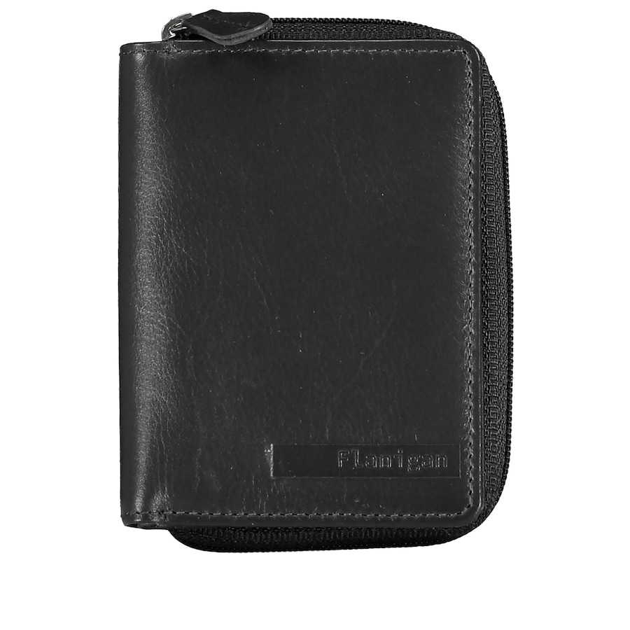 Flanigan Geldbörse Alba 022 Schwarz Damen