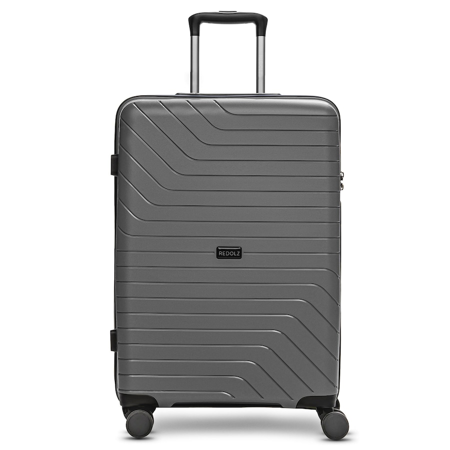 Redolz Essentials 05 MEDIUM 4 Rollen Trolley 67 cm stone 2 Grau Herren