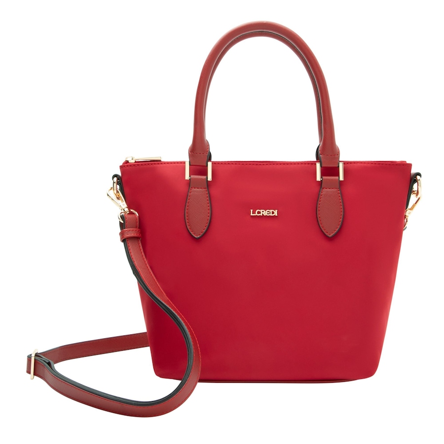L.CREDI Alena Shopper rot Rot Damen