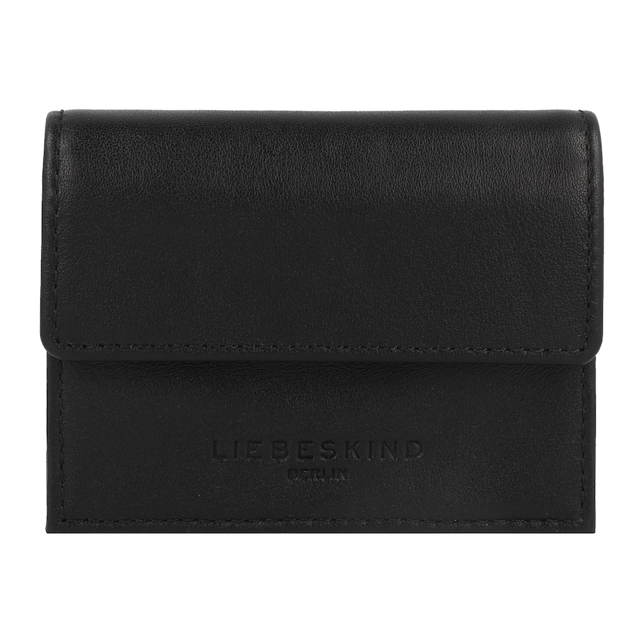 Liebeskind Damengeldbörse black Schwarz Damen
