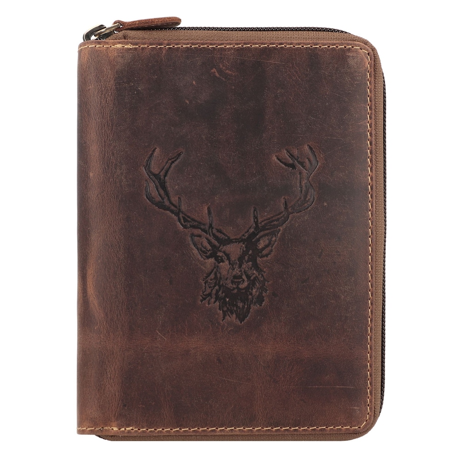 Greenburry Vintage Ausweisetui brown Braun Herren