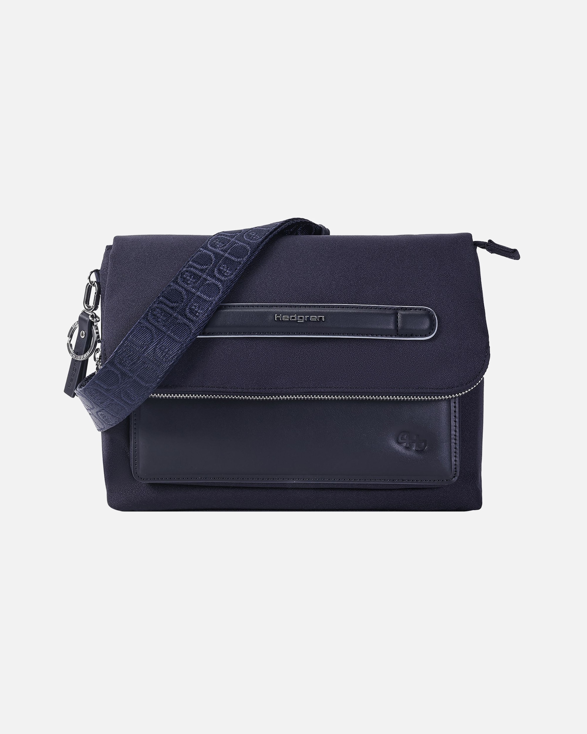 Clutch für Männlich Hedgren Fika Umhängetasche peacoat blue