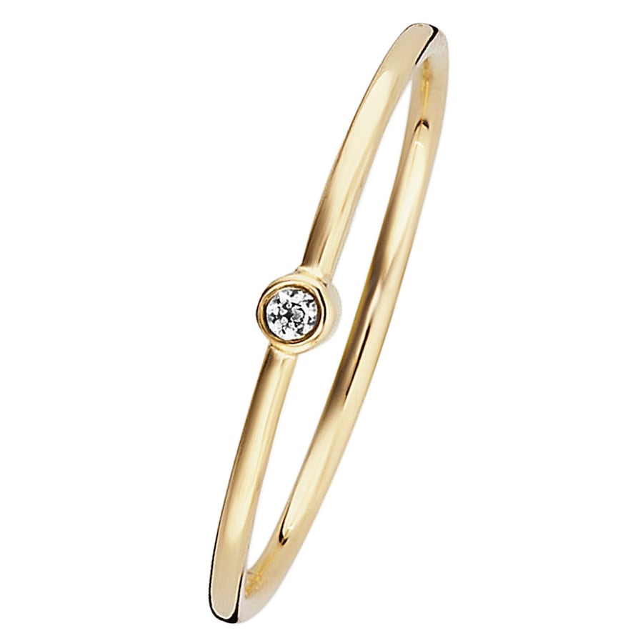 caï Damenring 925er Silber 56 Damen