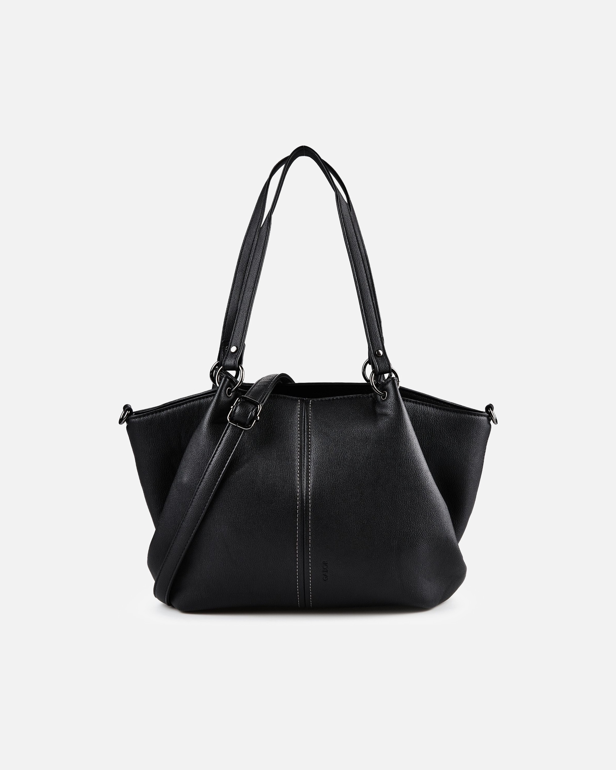 Tasche für Weiblich Gabor Marcelina Schultertasche black