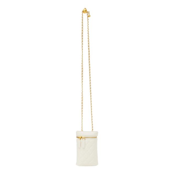 FELIPA Schultertaschen Wollweiss Damen